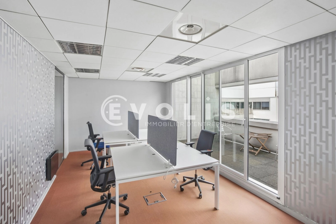 Photo 4 – location bureaux	LEVALLOIS PERRET (92300)