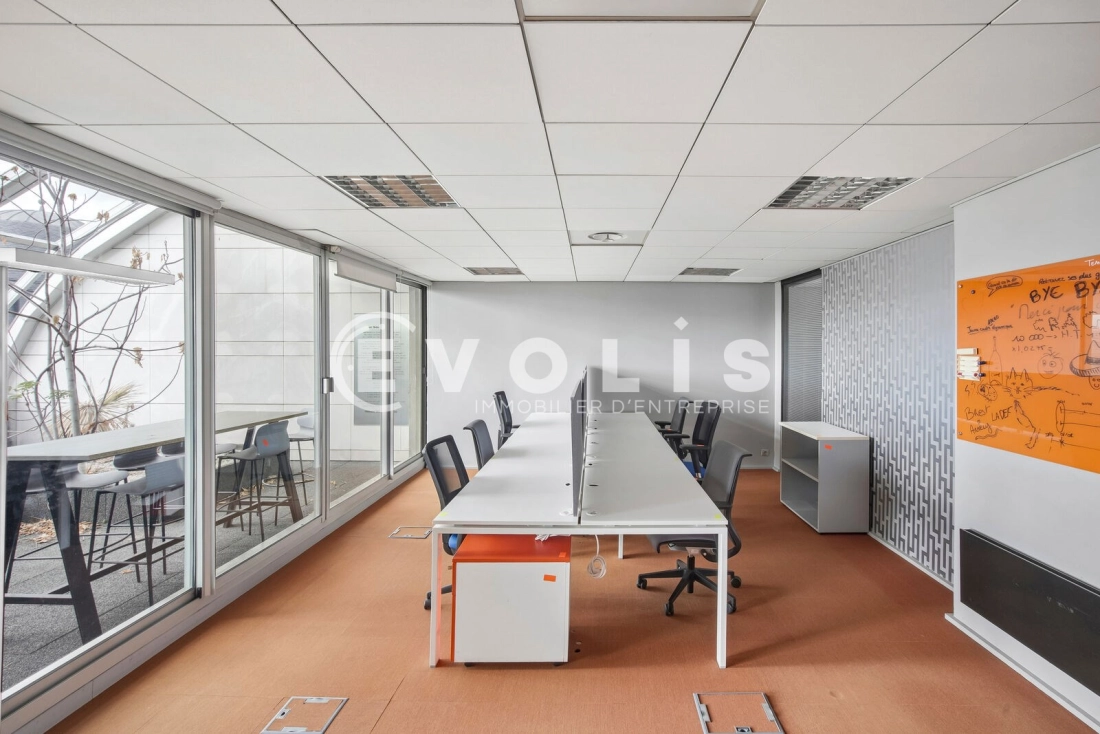 Photo 5 – location bureaux	LEVALLOIS PERRET (92300)