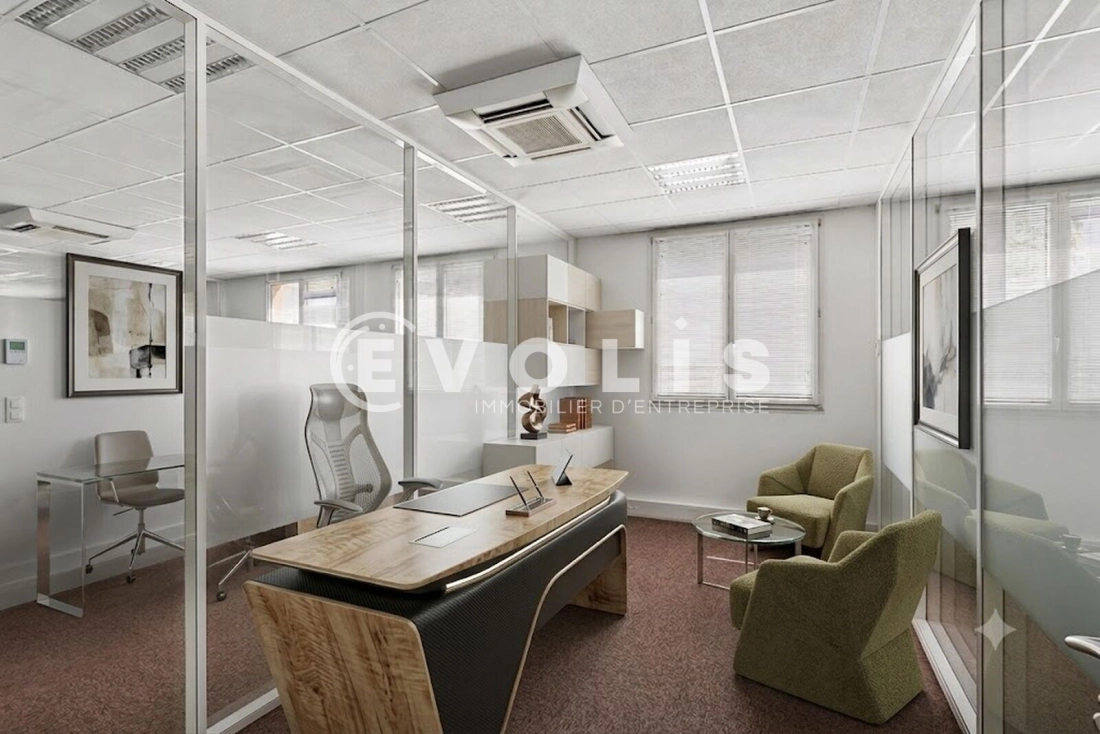 Photo 3 – location bureaux	MONTROUGE (92120)