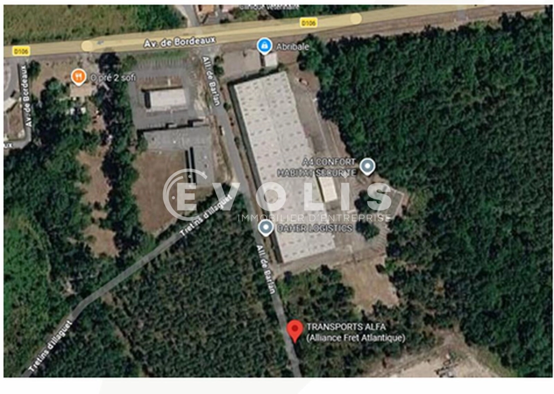 Photo 2 – location bureaux	SAINT JEAN D'ILLAC (33127)