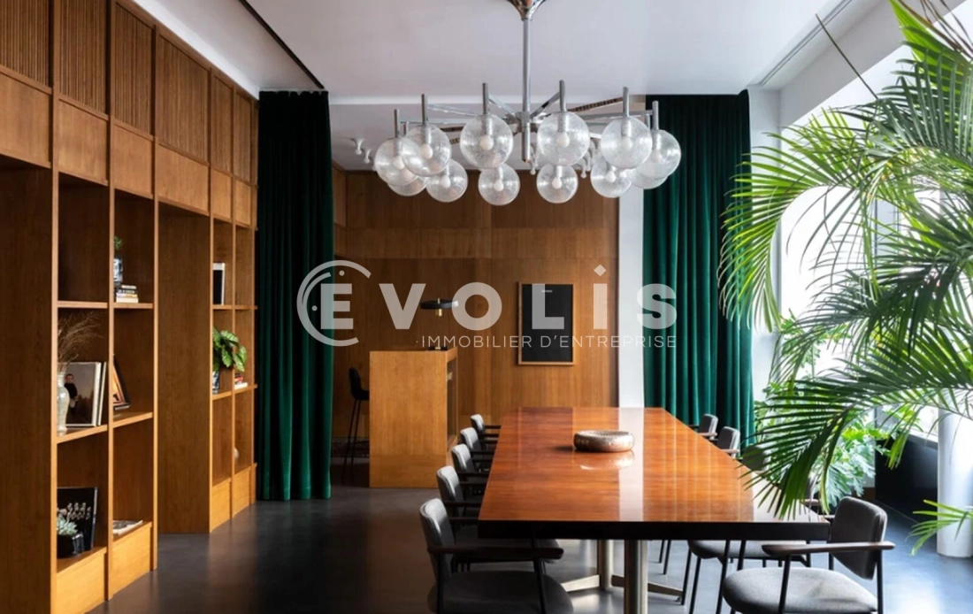 Photo 1 – location Coworking	PARIS (75002)
