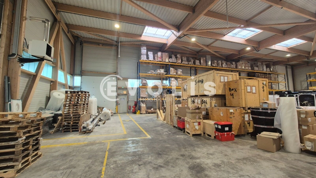 Photo 6 – location Entrepôts / activités	COLLEGIEN (77090)
