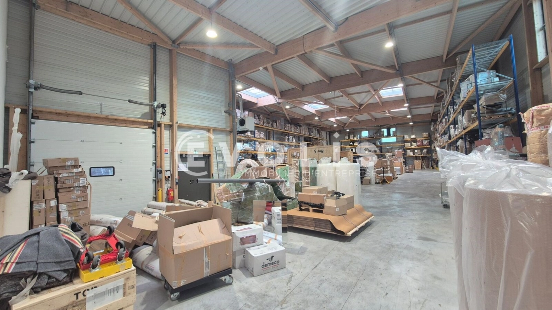Photo 7 – location Entrepôts / activités	COLLEGIEN (77090)