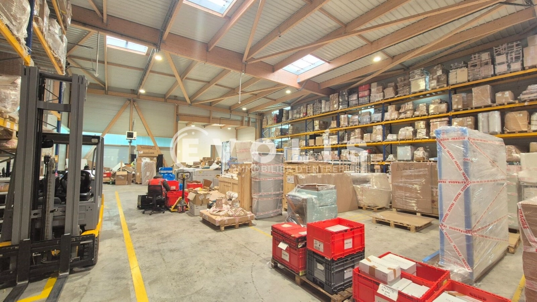 Photo 8 – location Entrepôts / activités	COLLEGIEN (77090)