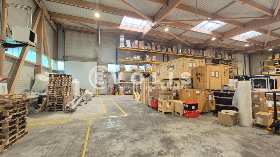 Photo 1 – location Entrepôts / activités	COLLEGIEN (77090)