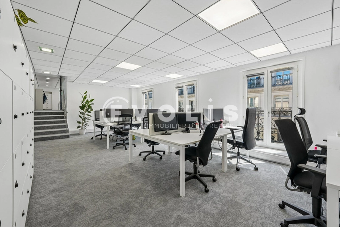Photo 9 – location bureaux	PARIS (75008)