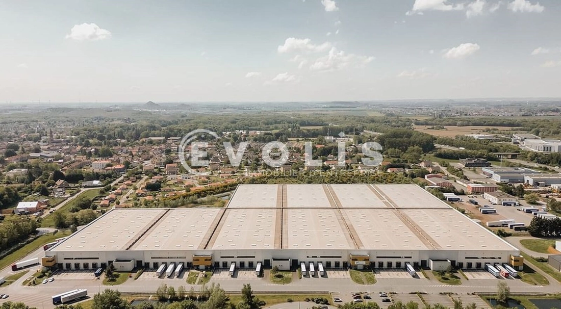 Photo 2 – location Entrepôts / activités	LIBERCOURT (62820)