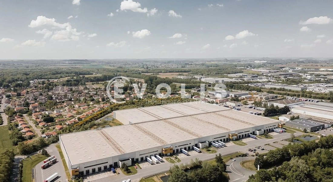 Photo 3 – location Entrepôts / activités	LIBERCOURT (62820)