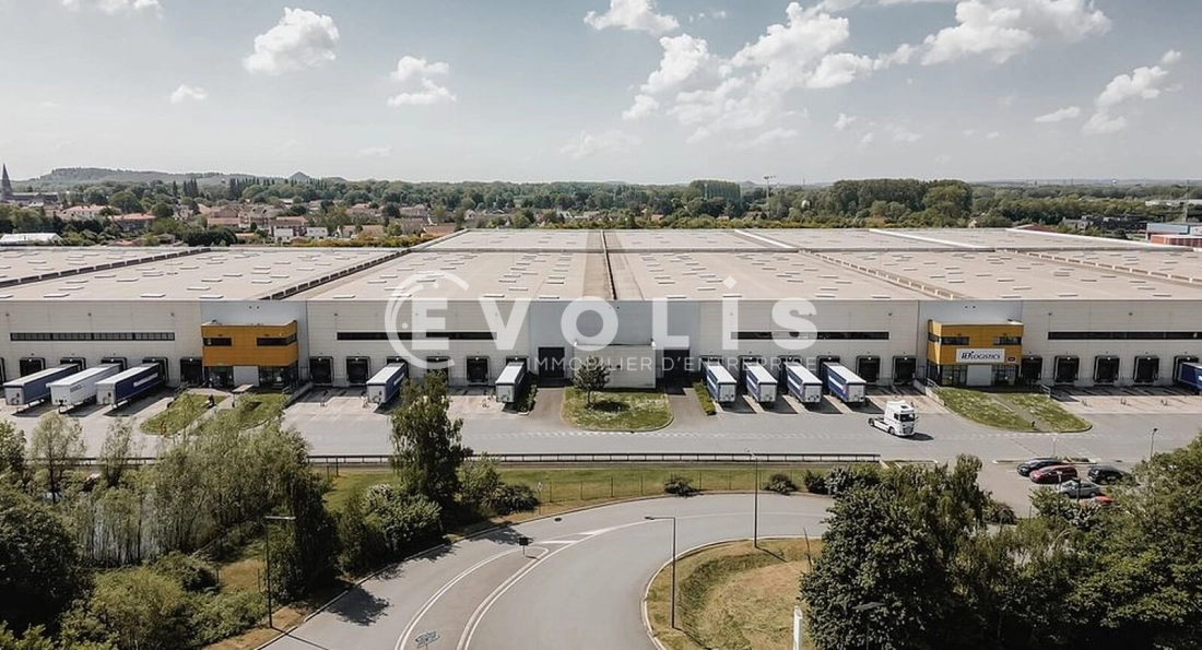 Photo 1 – location Entrepôts / activités	LIBERCOURT (62820)