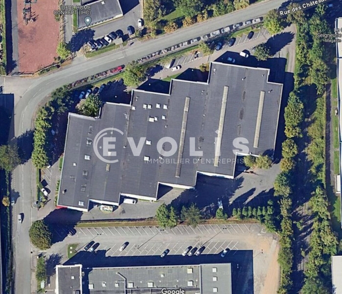 Photo 2 – location Entrepôts / activités	MARCQ EN BAROEUL (59700)