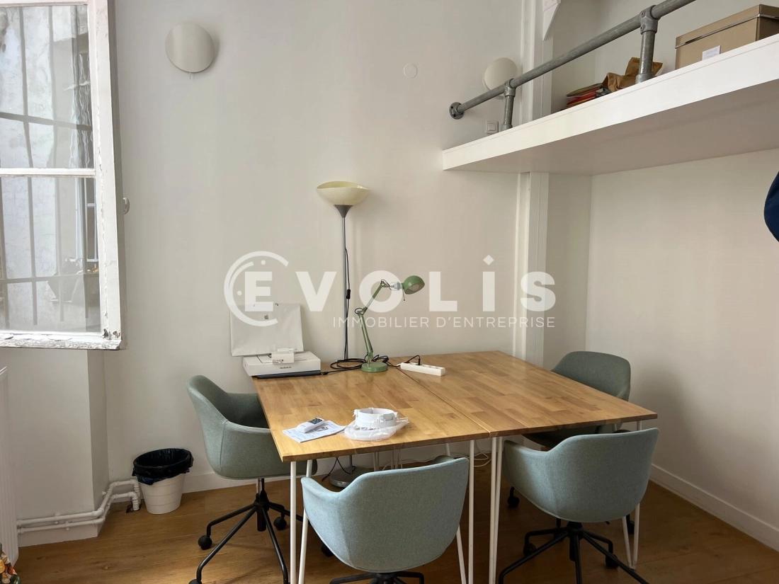 Photo 3 – location Coworking	PARIS (75010)
