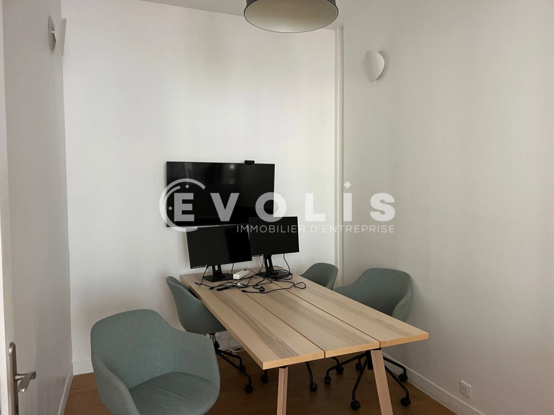 Photo 4 – location Coworking	PARIS (75010)