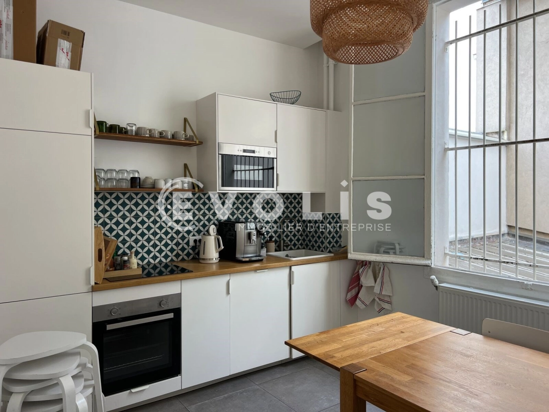 Photo 5 – location Coworking	PARIS (75010)
