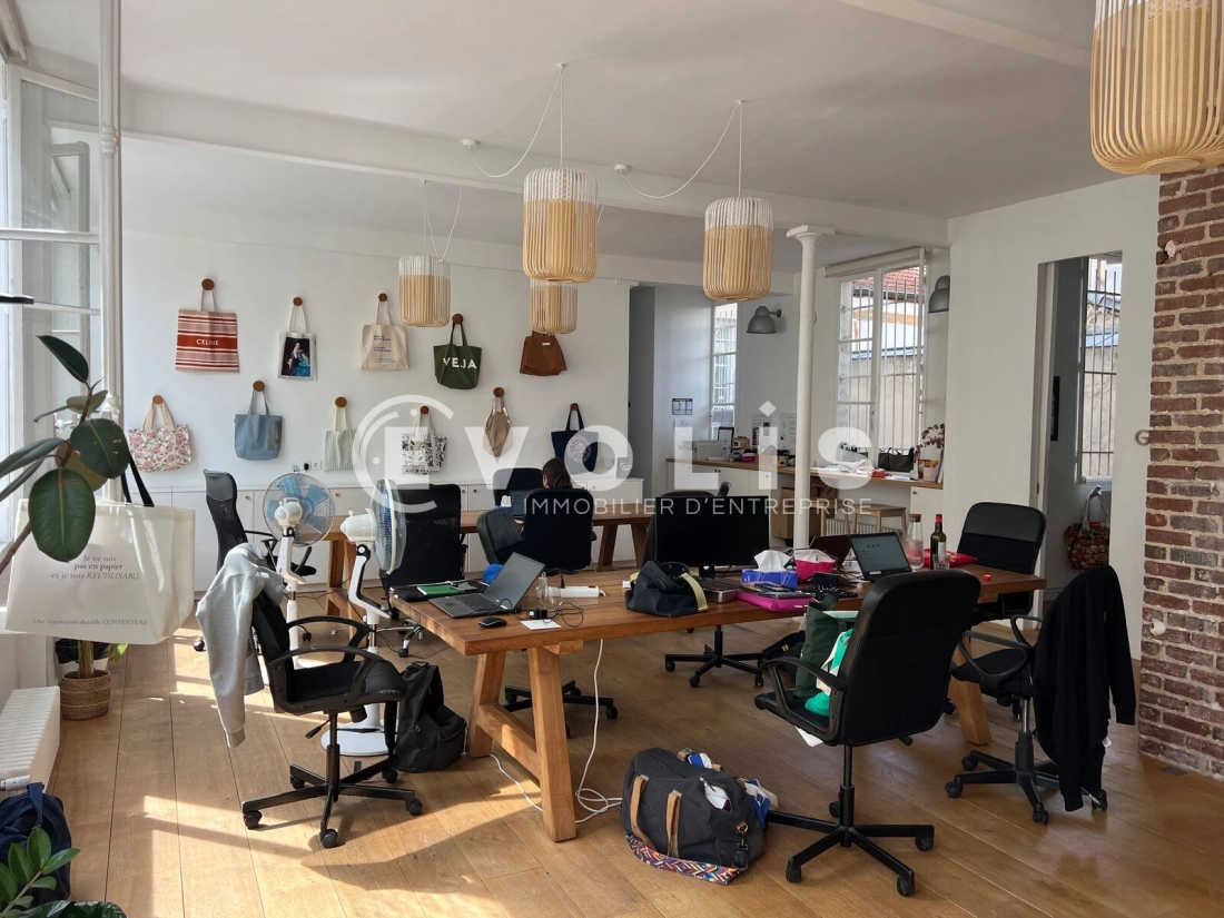 Photo 8 – location Coworking	PARIS (75010)