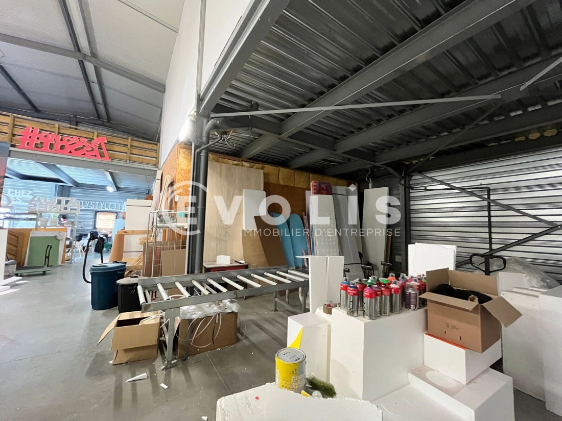 Photo 6 – location Entrepôts / activités	MIOS (33380)