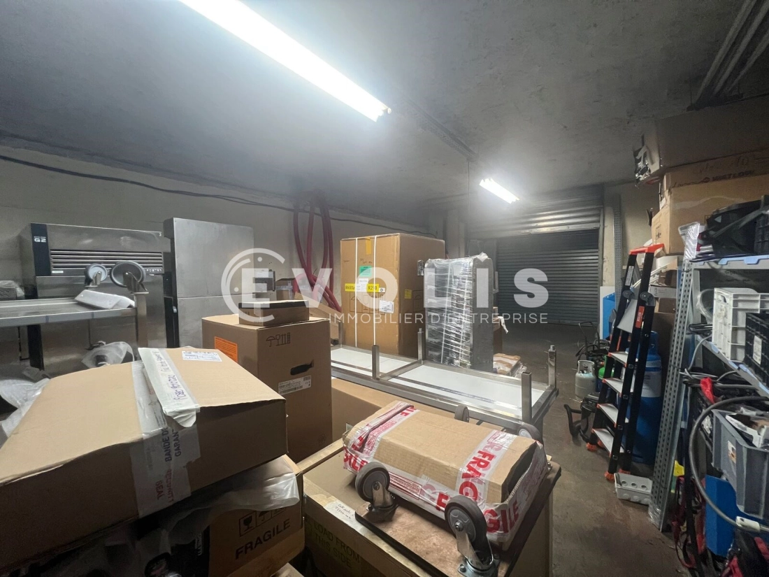 Photo 3 – location Entrepôts / activités	CHENNEVIERES SUR MARNE (94430)