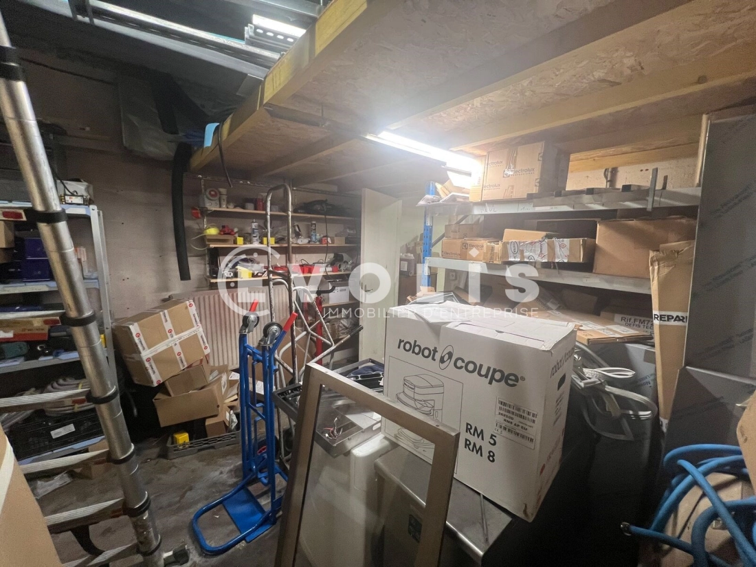 Photo 5 – location Entrepôts / activités	CHENNEVIERES SUR MARNE (94430)