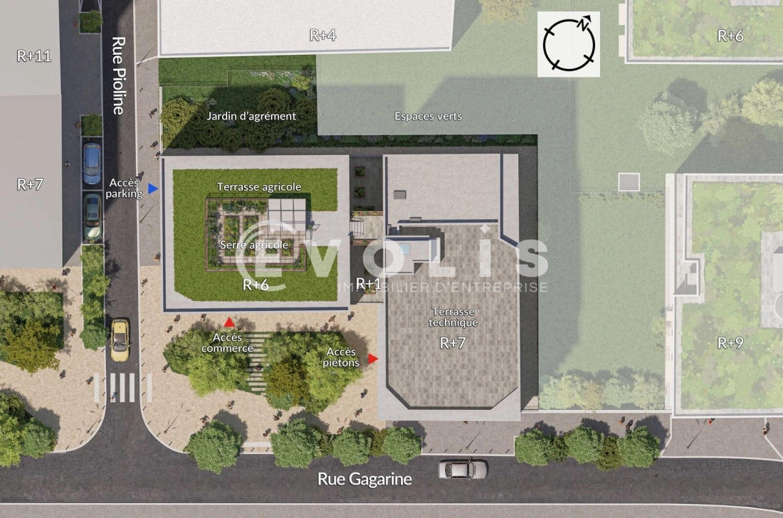 Photo 3 – vente Locaux commerciaux	IVRY SUR SEINE (94200)