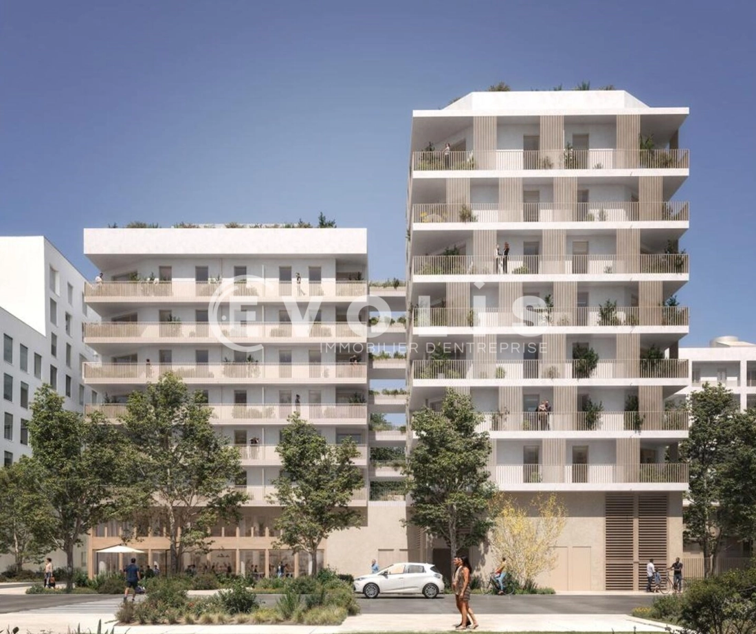 Photo 1 – vente Locaux commerciaux	IVRY SUR SEINE (94200)