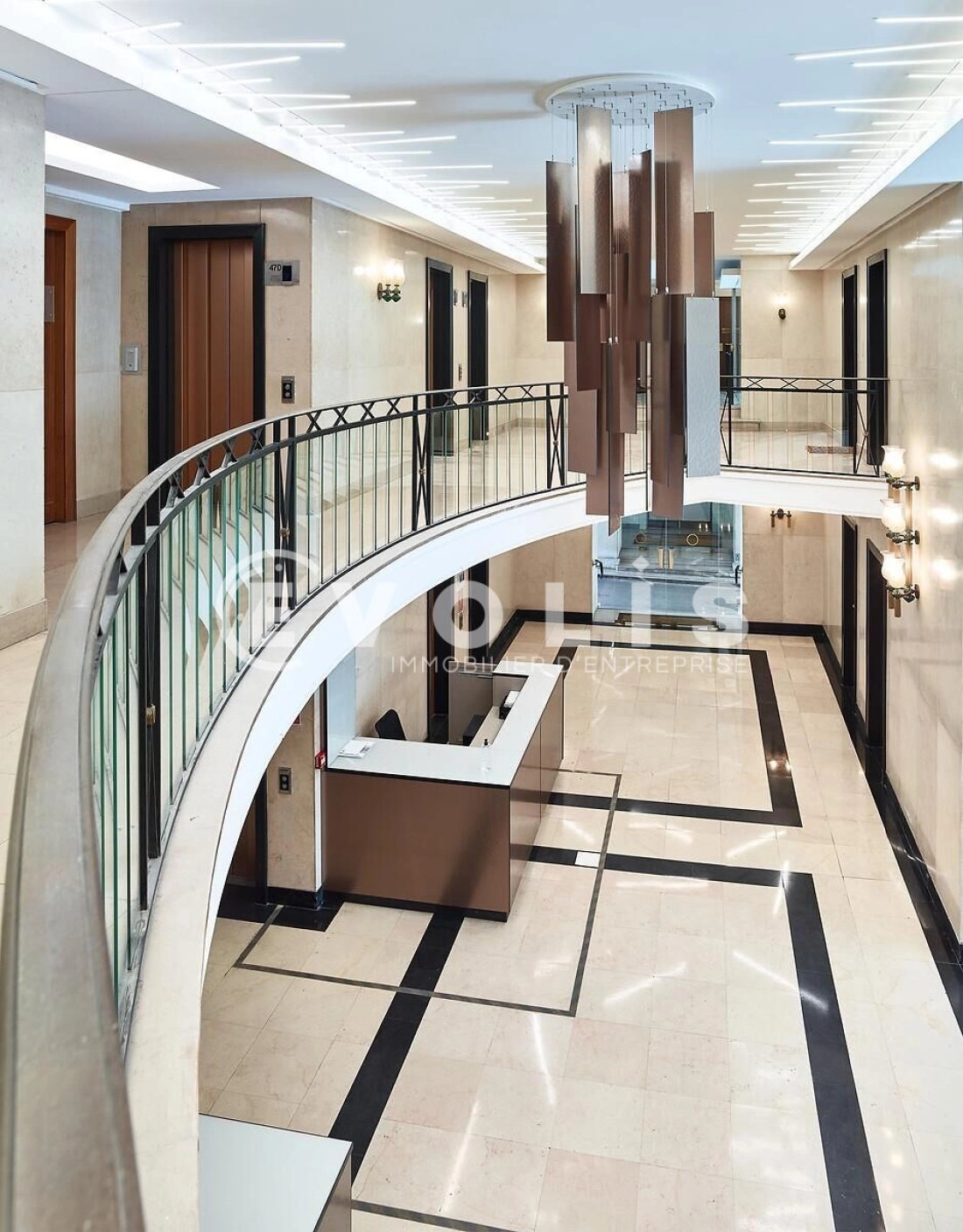 Photo 2 – location bureaux	PARIS (75017)