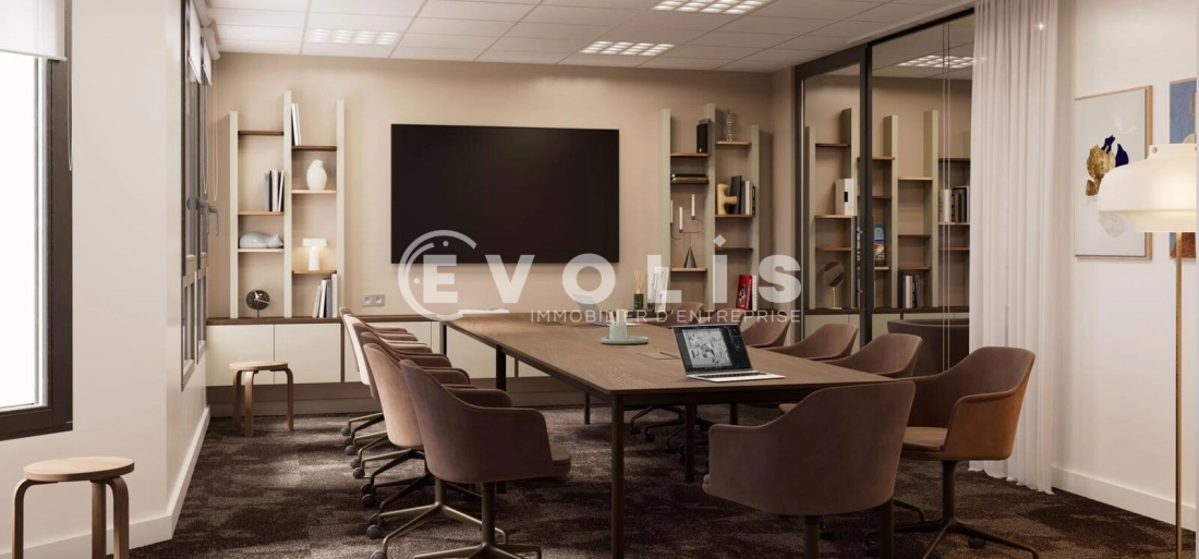 Photo 4 – location bureaux	PARIS (75017)