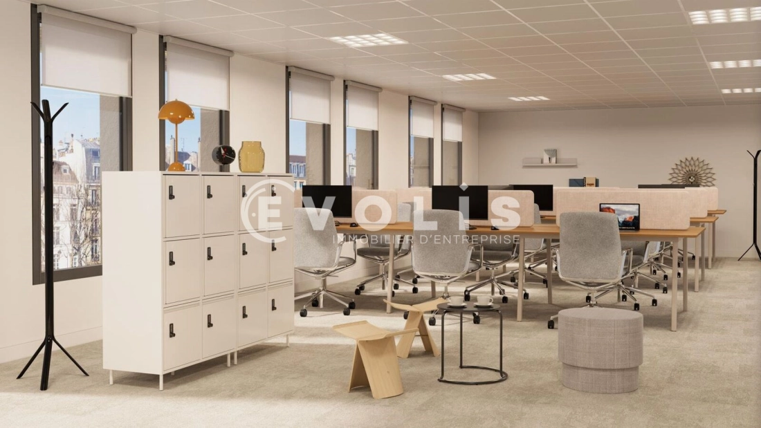 Photo 1 – location bureaux	PARIS (75017)