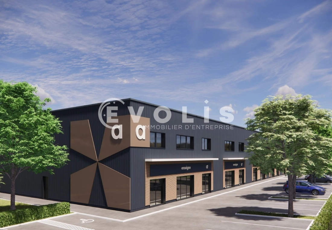 Photo 2 – location Entrepôts / activités	NOYELLES GODAULT (62950)