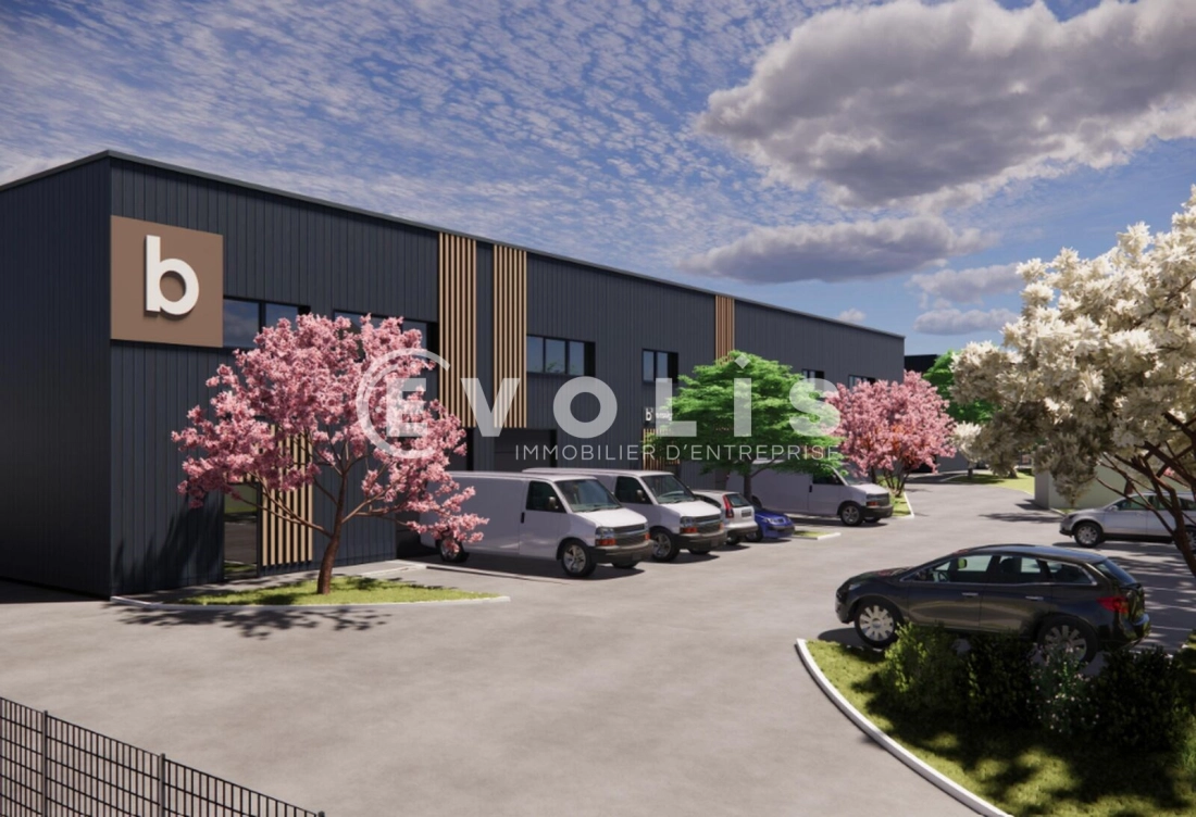 Photo 3 – location Entrepôts / activités	NOYELLES GODAULT (62950)