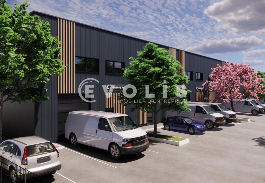 Photo 4 – location Entrepôts / activités	NOYELLES GODAULT (62950)