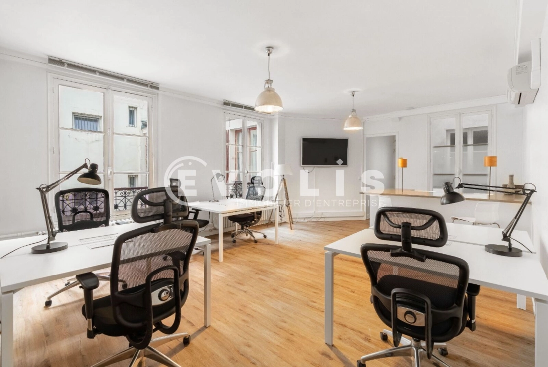 Photo 2 – location Coworking	PARIS (75009)