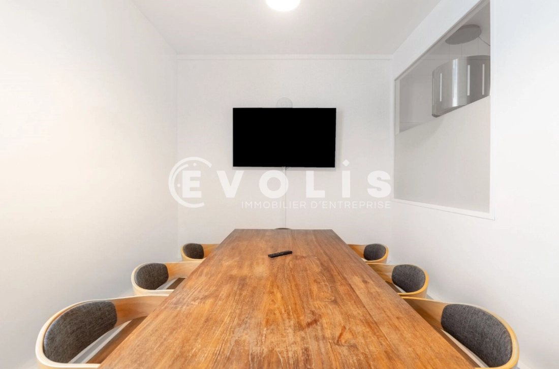 Photo 4 – location Coworking	PARIS (75009)