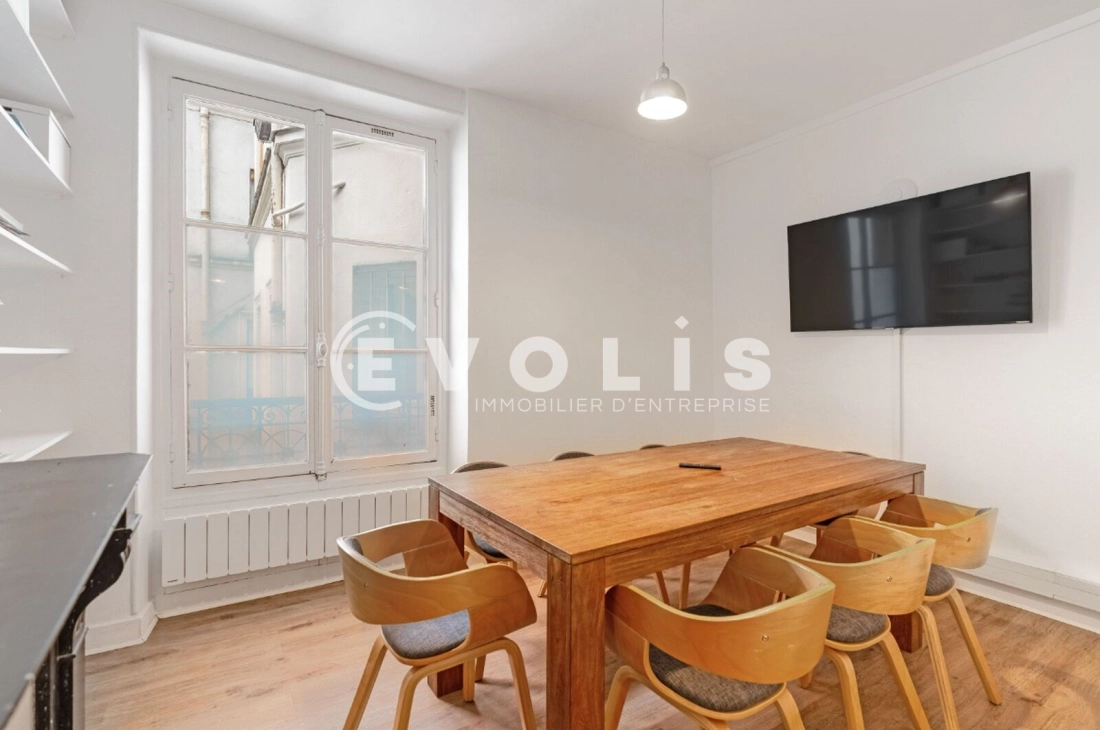 Photo 5 – location Coworking	PARIS (75009)