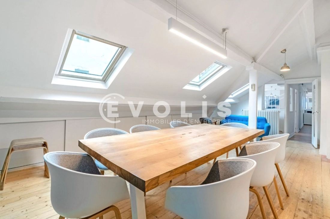 Photo 6 – location Coworking	PARIS (75009)