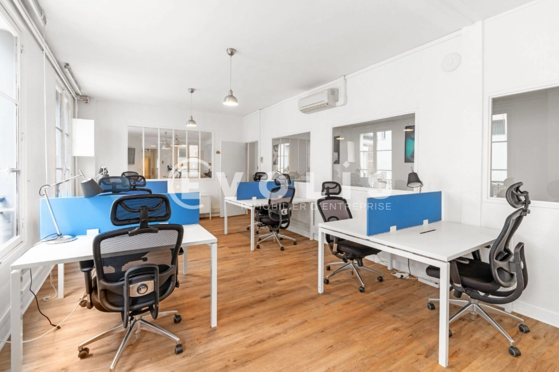 Photo 1 – location Coworking	PARIS (75009)