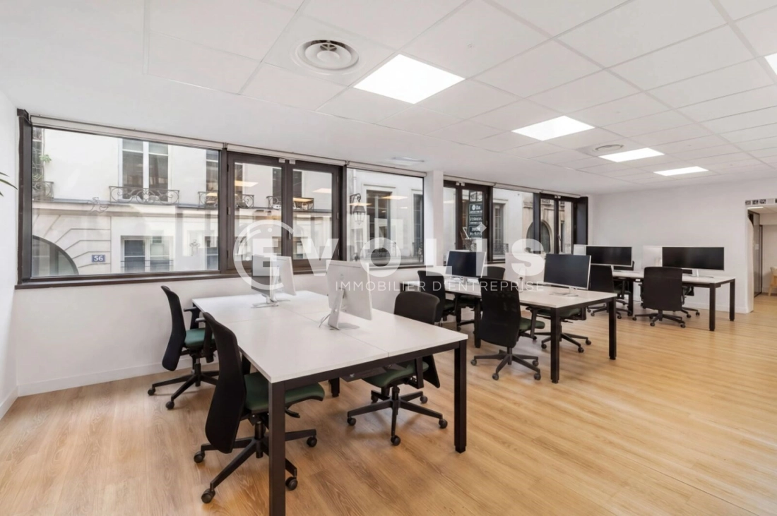 Photo 2 – location Coworking	PARIS (75002)
