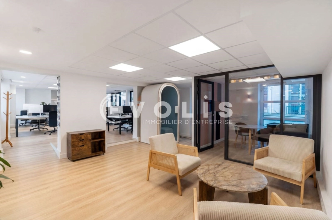 Photo 4 – location Coworking	PARIS (75002)