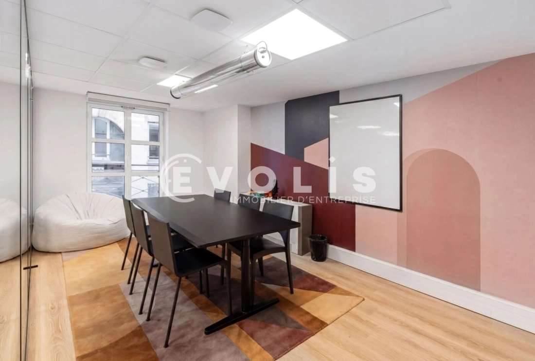 Photo 5 – location Coworking	PARIS (75002)