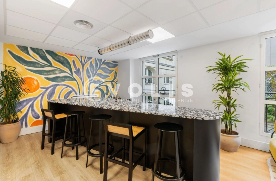 Photo 8 – location Coworking	PARIS (75002)