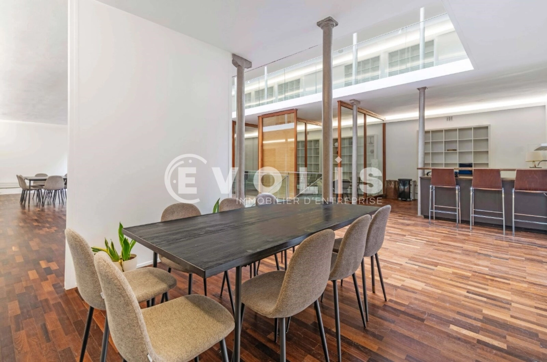 Photo 3 – location Coworking	PARIS (75003)
