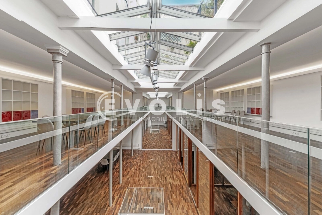 Photo 1 – location Coworking	PARIS (75003)