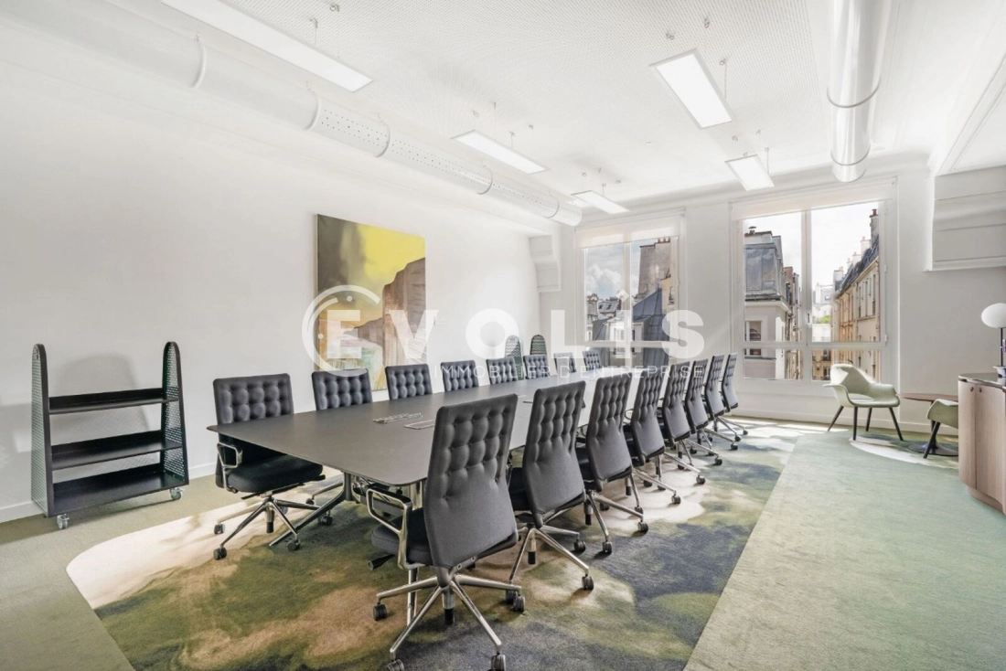 Photo 4 – location Coworking	PARIS (75002)