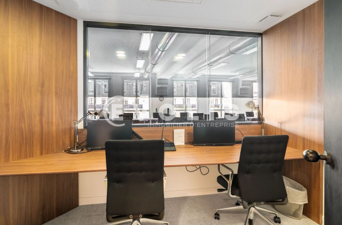 Photo 7 – location Coworking	PARIS (75002)
