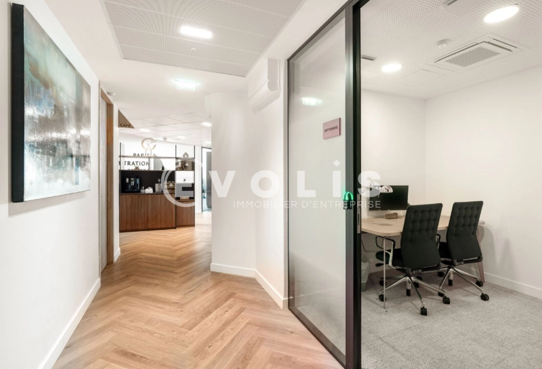 Photo 8 – location Coworking	PARIS (75002)