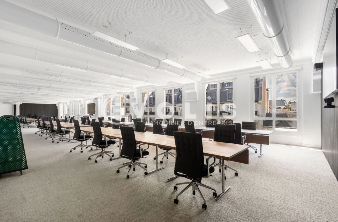 Photo 1 – location Coworking	PARIS (75002)