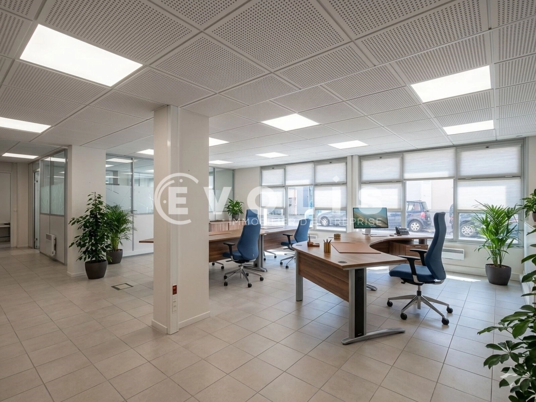 Photo 4 – vente bureaux	IVRY SUR SEINE (94200)