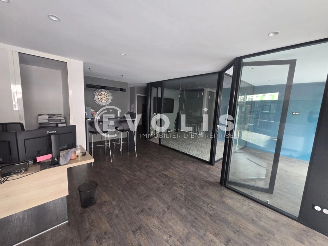 Photo 2 – vente Locaux commerciaux	MORSANG SUR ORGE (91390)