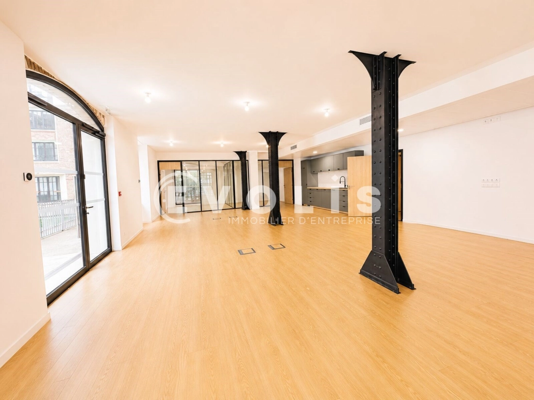 Photo 2 – vente bureaux	IVRY SUR SEINE (94200)