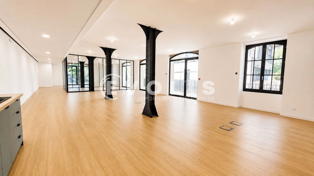 Photo 4 – vente bureaux	IVRY SUR SEINE (94200)