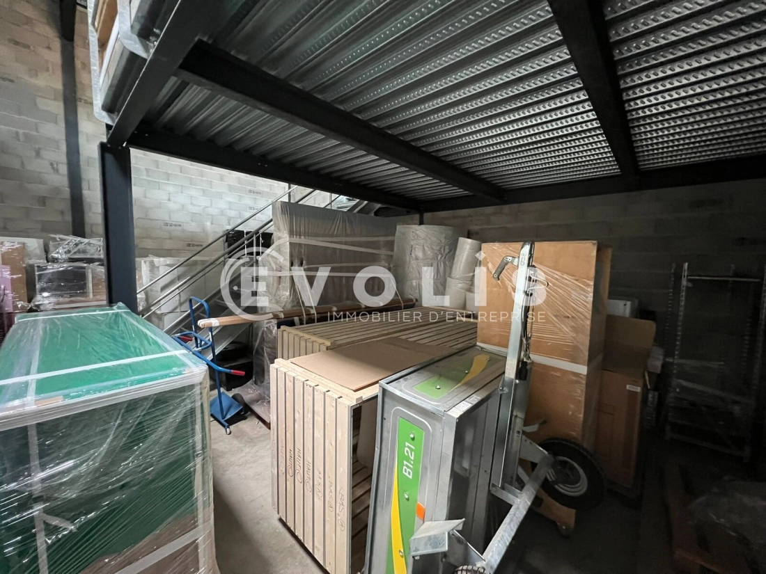 Photo 9 – location Entrepôts / activités	VILLETTE D'ANTHON (38280)