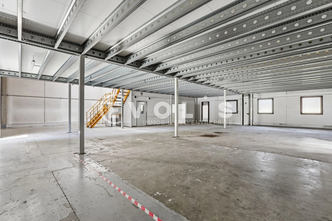 Photo 7 – location Entrepôts / activités	VITRY SUR SEINE (94400)